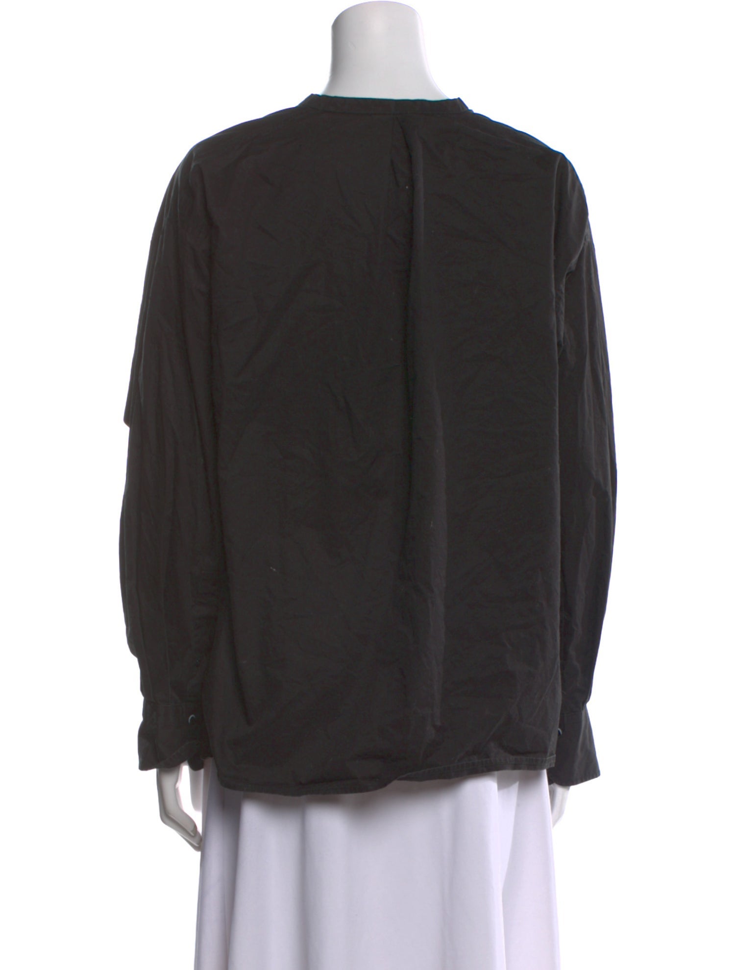 Isabel Marant V-Neck Long Sleeve Blouse